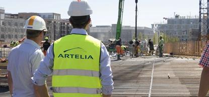 artelia logo